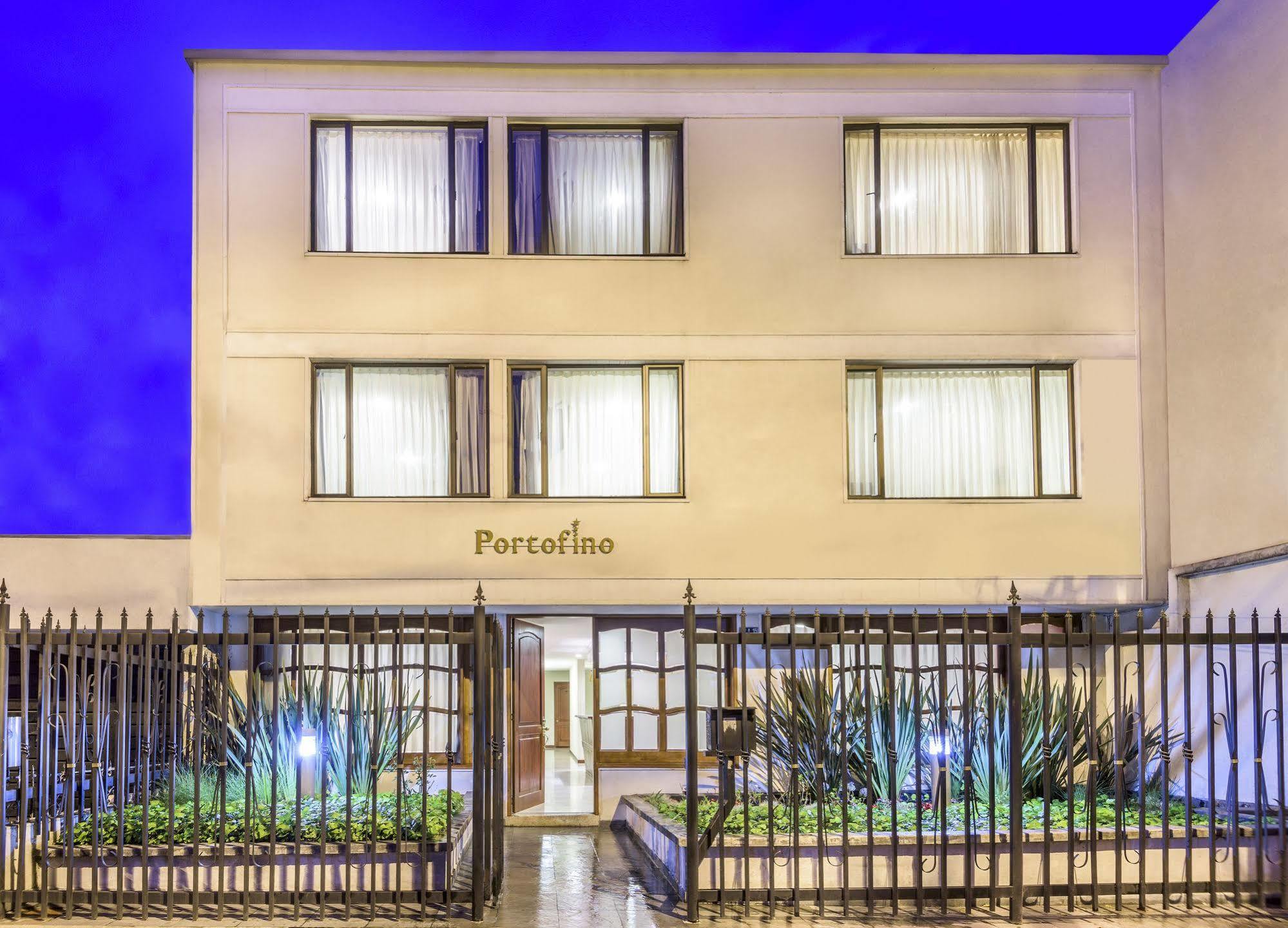 Hotel Portofino Богота Экстерьер фото